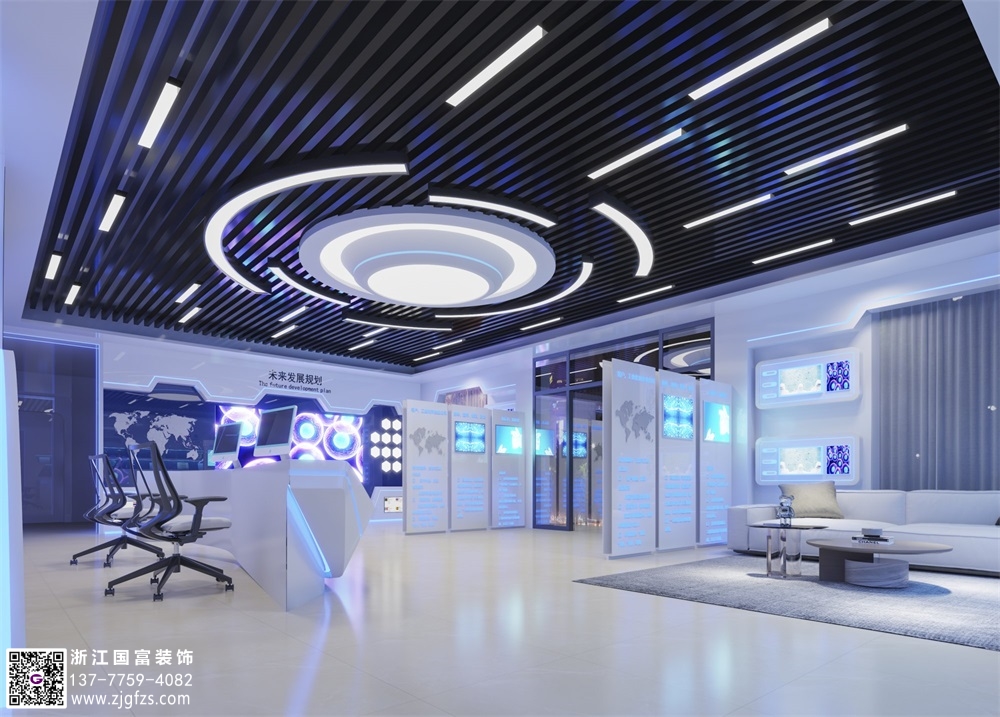 寧波辦公室裝修設(shè)計(jì)效果圖，舒適、高效的辦公環(huán)境